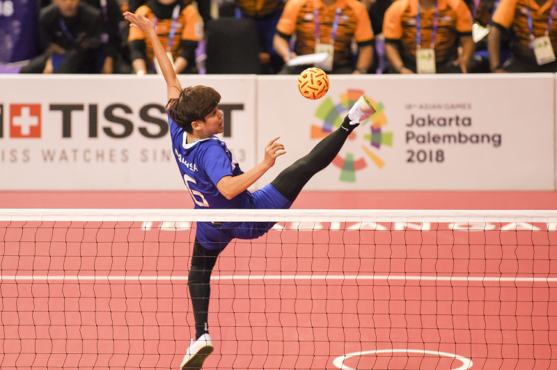 SEPAK TAKRAW PUTRI MALAYSIA VS VIETNAM