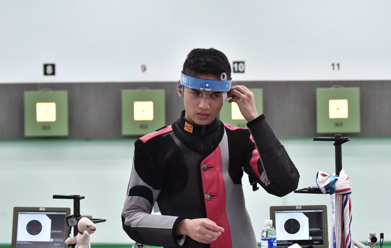 SHOOTING - AIR RIFLE MIXED TEAM PENYISIHAN