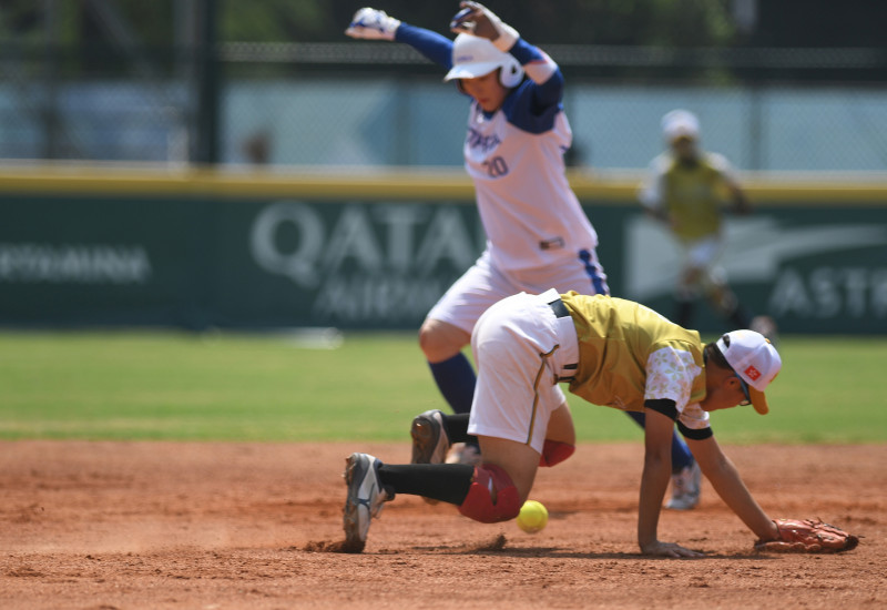 SOFTBALL_ASIAN GAMES 2018