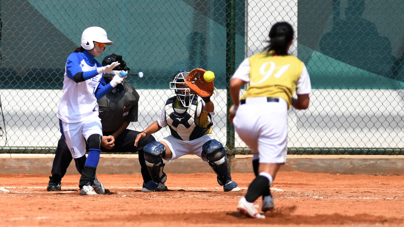 SOFTBALL_ASIAN GAMES 2018