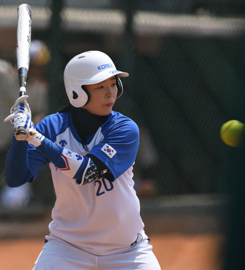 SOFTBAL PUTRI ASIAN GAMES 2018