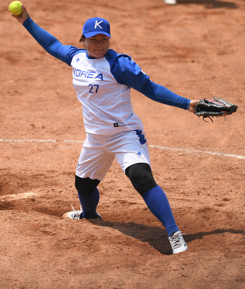 SOFTBALL PUTRI ASIAN GAMES 2018