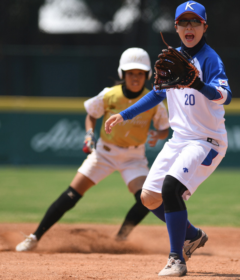 SOFTBALL PUTRI ASIAN GAMES 2018