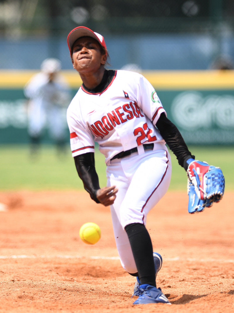 SOFTBALL PUTRI ASIAN GAMES 2018