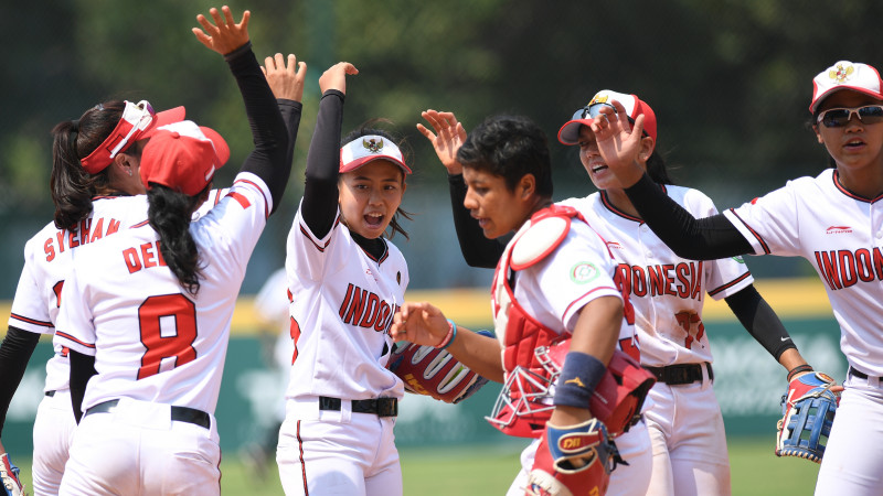 SOFTBALLPUTRI ASIAN GAMES 2018