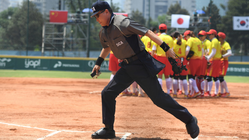 SOFTBALL_ASIAN GAMES 2018