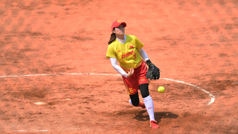 SOFTBALL PUTRI ASIAN GAMES 2018