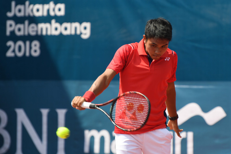 TENIS - PENYISIHAN TUNGGAL PUTRA