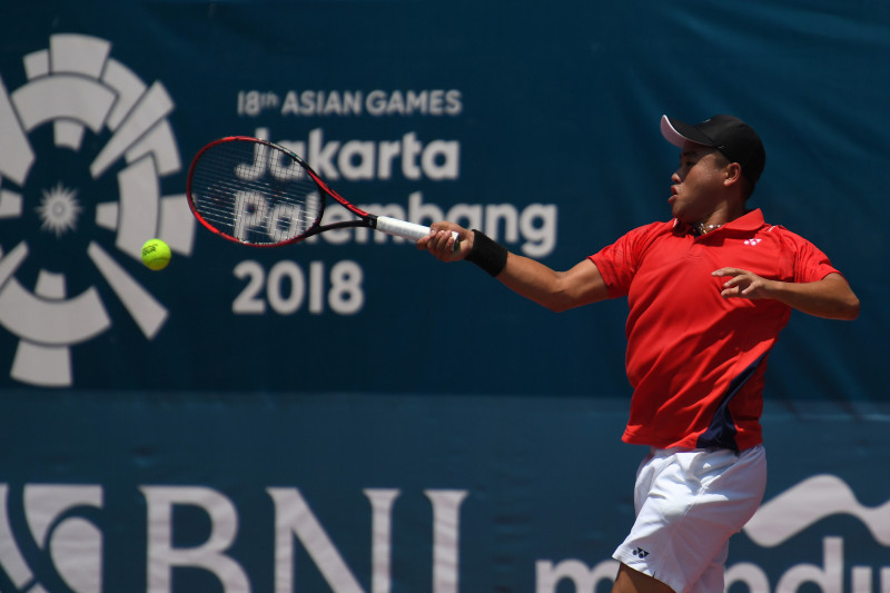 TENIS - PENYISIHAN TUNGGAL PUTRA