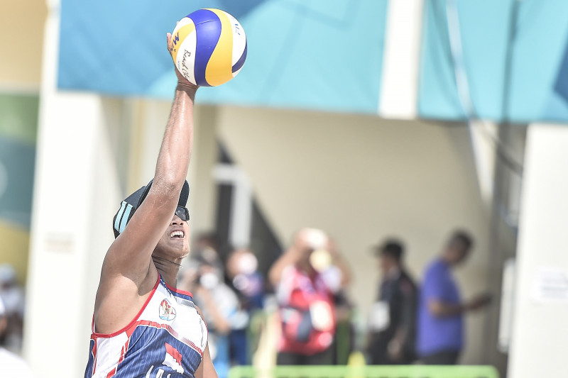 PENYISIHAN VOLLY PANTAI PRIA KAZAKHSTAN VS SRI LANGKA