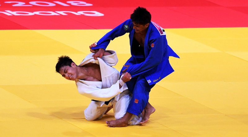 JUDO -  KOREA SELATAN VS UZBEKISTAN