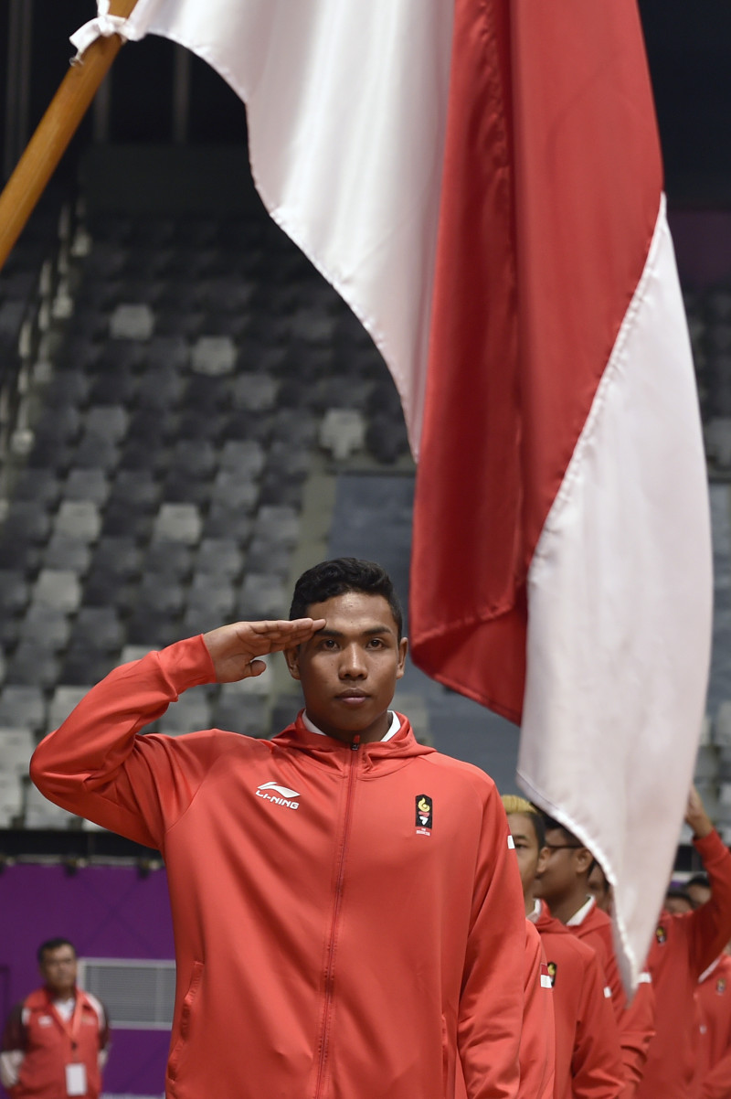 KONTINGEN INDONESIA ASIAN GAMES XVIII