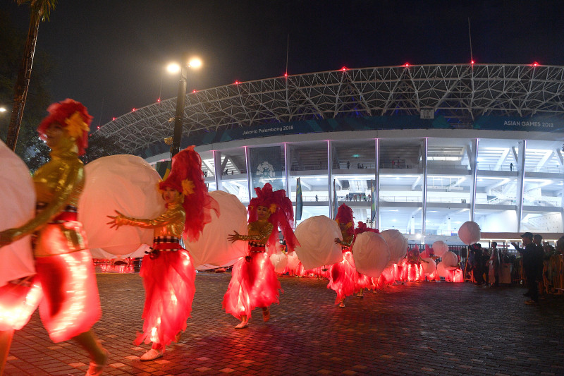 PENUTUPAN ASIAN GAMES 2018