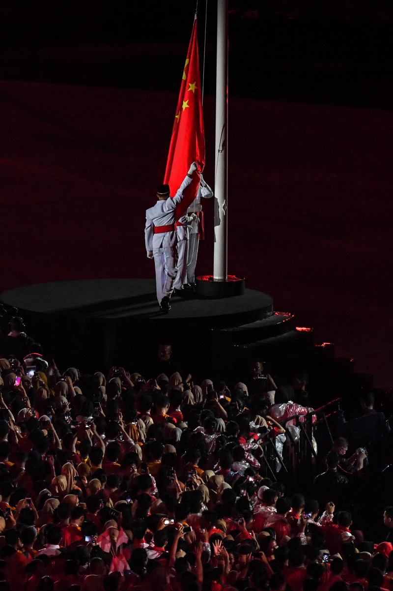 UPACARA PENUTUPAN ASIAN GAMES 2018