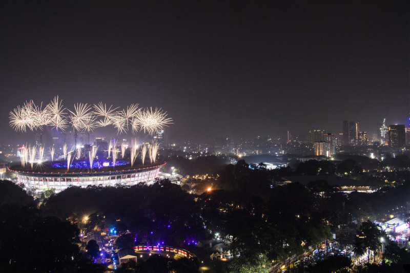 PENUTUPAN ASIAN GAMES 2018