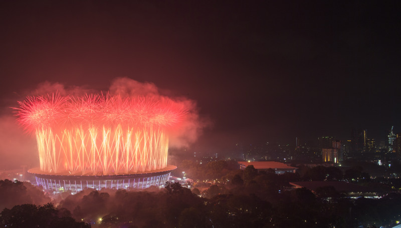 PENUTUPAN ASIAN GAMES 2018