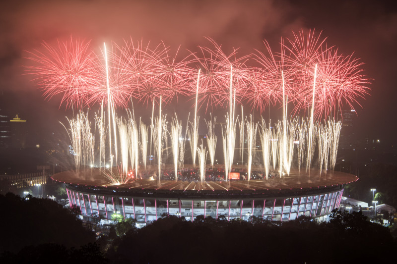 PENUTUPAN ASIAN GAMES 2018