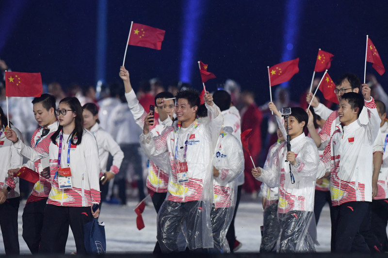 UPACARA PENUTUPAN ASIAN GAMES 2018