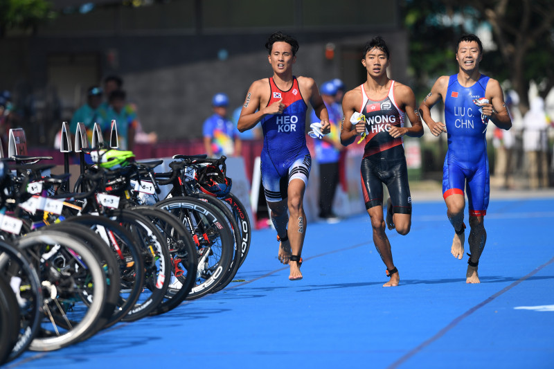 TRIATHLON CAMPURAN