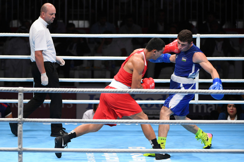 FINAL MENENGAH PUTRA MADRIMOV VS AMANKUL