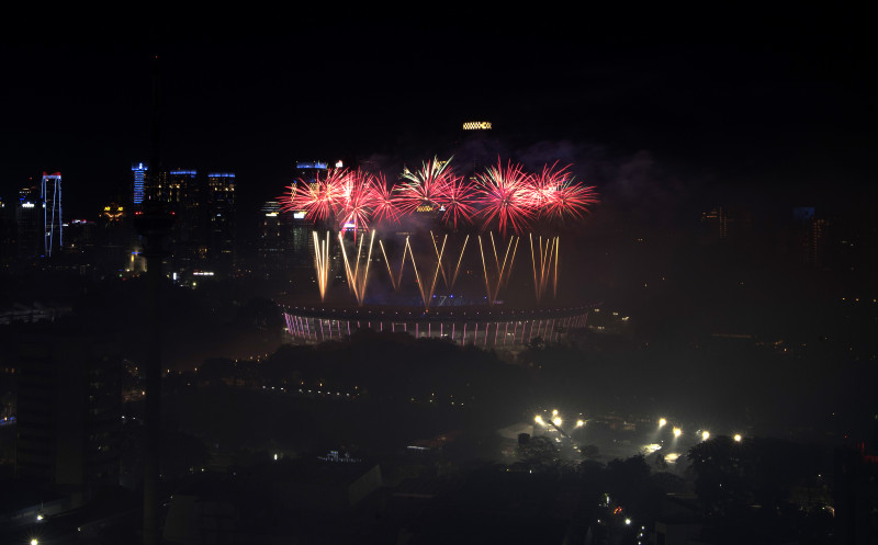 PENUTUPAN ASIAN GAMES 2018