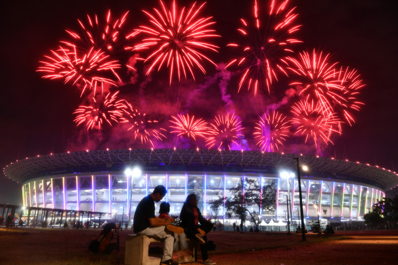 PENUTUPAN ASIAN GAMES 2018