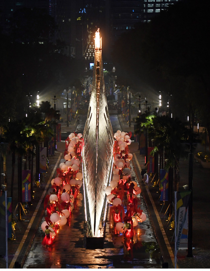 UPACARA PENUTUPAN ASIAN GAMES