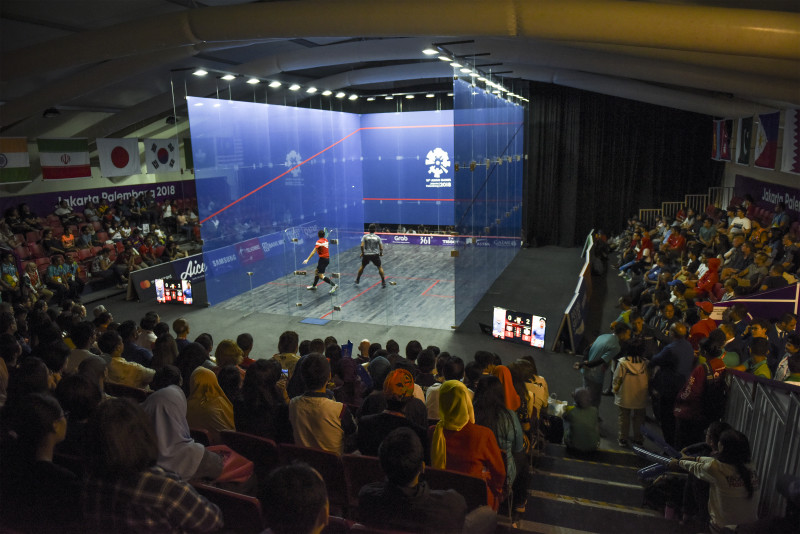 SQUASH BEREGU PUTRA FINAL HONG KONG VS MALAYSIA