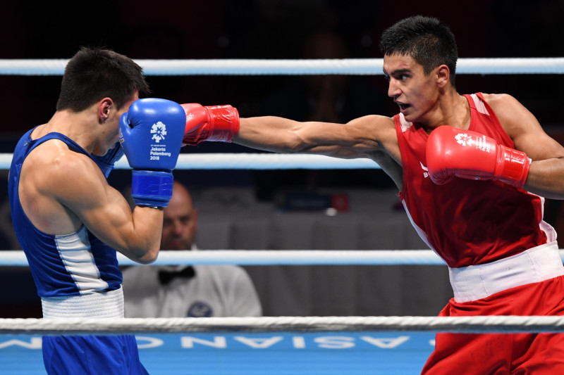 TINJU FINAL WELTER 64KG IKBOLJON VS CHINZORIG