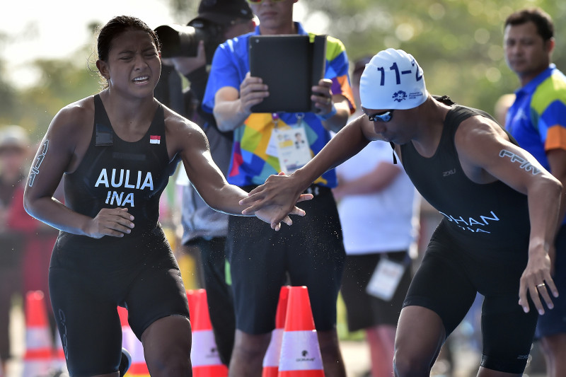 TRIATHLON CAMPURAN