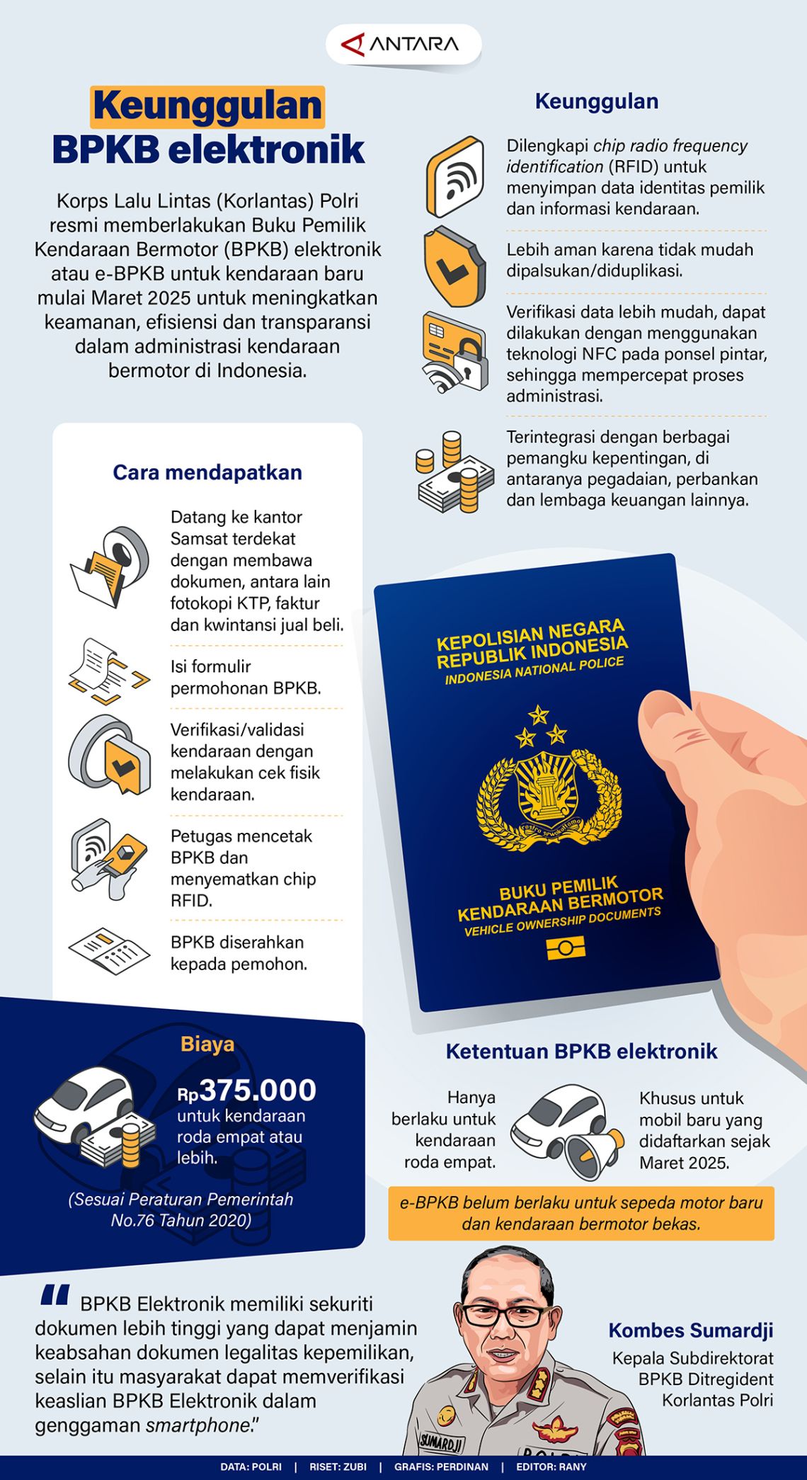 Keunggulan BPKB elektronik
