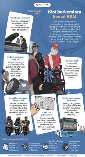 Kiat berkendara hemat BBM
