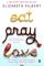 Novel "Eat, Pray, Love" Laris Manis