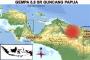 Gempa Bumi Terjadi di Barat Daya Jayapura