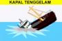 Kapal Pengangkut Pupuk Tenggelam di Bontang