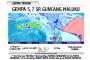 Gempa 5,7 SR Terjadi di Maluku