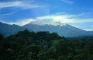 Puncak Gunung Raung Tertutup Abu Vulkanik