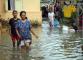 Hujan di Palembang, Jalan dan Perumahan Banjir