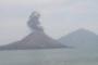 Status Gunung Anak Krakatau Masih Siaga