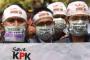 Aksi Dukungan KPK di Tasikmalaya Berlangsung Tertib