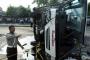 Bus Hiba dan Sangkuriang Trabrakan di Cianjur