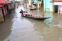 Peserta UN Beleendah Terhalang Banjir