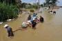 Tanggul Jebol, Banjir Muaragembong Meluas