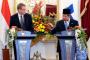 Yudhoyono-Vanhanen Lakukan Pertemuan Dwipihak