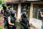 Lokasi Penyergapan Teroris di Cikampek Dipasang Asbes
