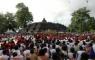 Perayaan Waisak di Borobudur Meriah