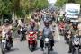 Pemudik Bersepeda Motor Lintas Lampung Mulai Ramai