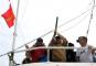 Agung Laksono dan Fadel Muhammad Lepas Yacht Rally Sail Banda