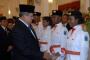 Presiden Yudhoyono Kukuhkan Paskibraka