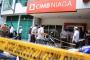 Polisi Identifikasi Selongsong Peluru Perampok Bank CIMB Niaga